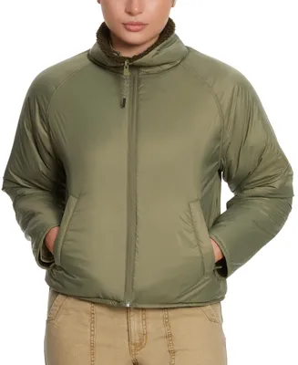 Bass Outdoor Women's Reversible Fleece Zip Jacket