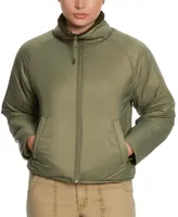 Bass Outdoor Women's Reversible Fleece Zip Jacket