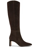 Sam Edelman Sylvia Snip-Toe Knee-High Dress Boots