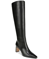 Sam Edelman Sylvia Snip-Toe Knee-High Dress Boots