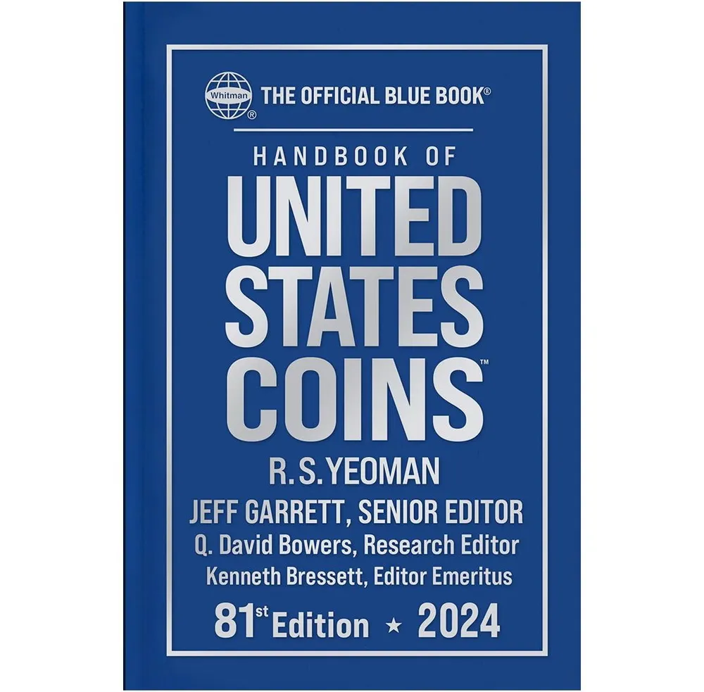 Bluebook 2024 Hc by Jeff Garrett