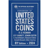 Bluebook 2024 Hc by Jeff Garrett