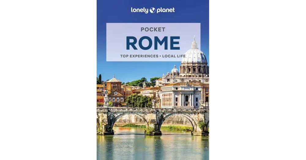 Barnes & Noble Lonely Planet Pocket Rome 8 by Paula Hardy