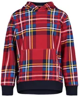 Tommy Hilfiger Toddler Boys Tonal Argyle Hoodie