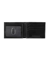 Johnston & Murphy Men's Hudson Etched Billfold Wallet