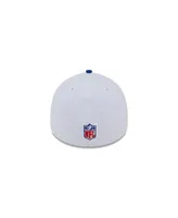 Men's New Era White, Royal Buffalo Bills 2023 Sideline 39THIRTY Flex Hat
