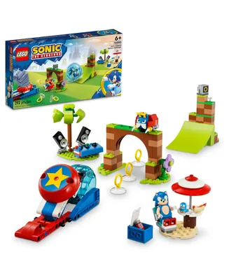 Lego Sonic The Hedgehog 76990 Sonic's Speed Sphere Challenge Toy Building Set