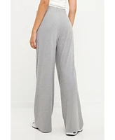 Grey Lab Women's Loungewear Knit Pants