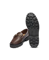 G.h.bass Men's Lincoln Bit Lug Weejuns Slip On Loafers