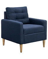 510 Design Dani 29" Wide Tufted back Accent Chair