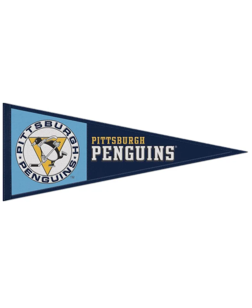 Wincraft Pittsburgh Penguins 13" x 32" Retro Logo Pennant