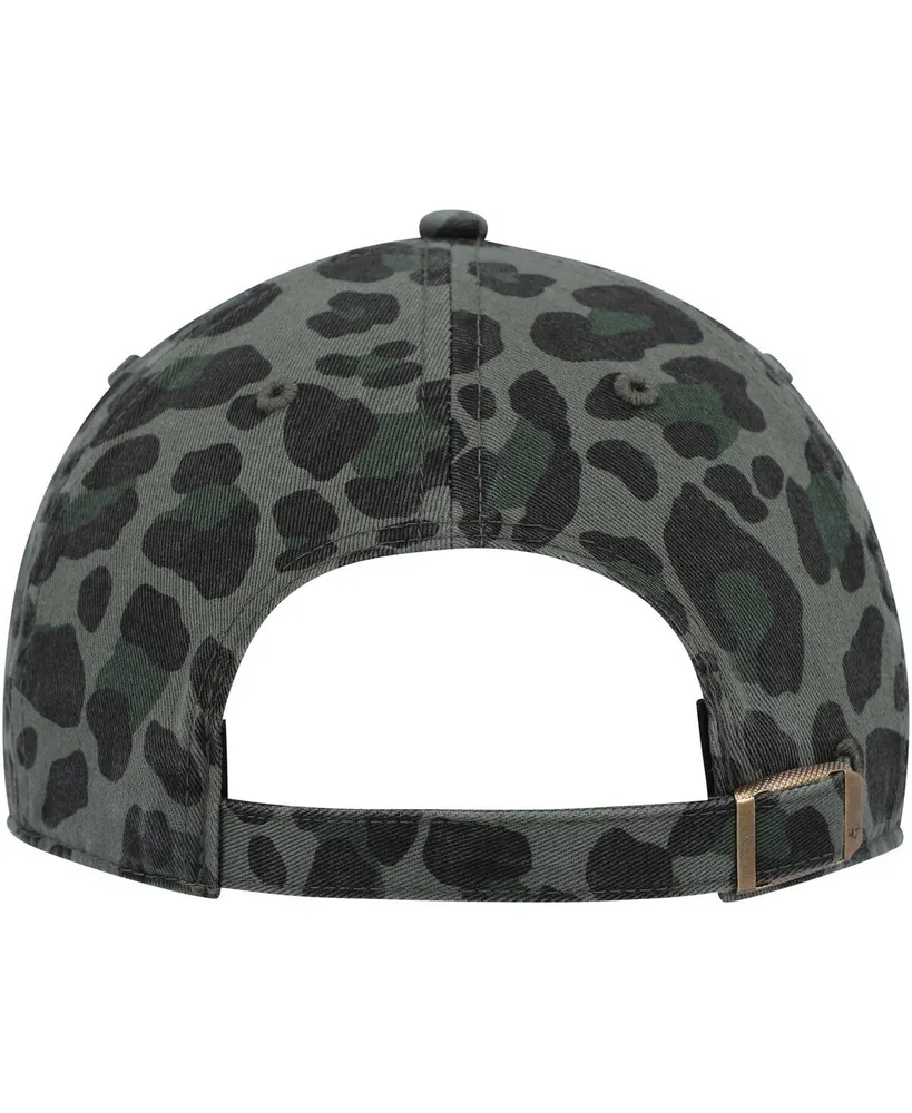 Women's '47 Brand Green Brooklyn Nets Bagheera Clean Up Adjustable Hat