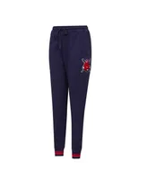 Women's Pro Standard Navy Boston Red Sox Mash Up Sweatpants