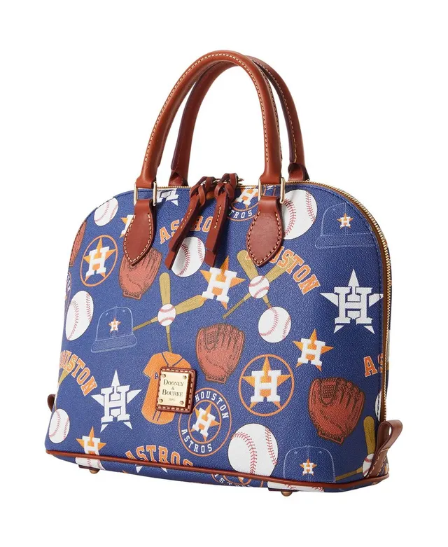 Denver Broncos Dooney & Bourke Women's Gameday Zip Satchel