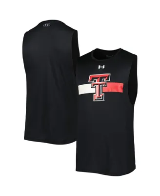 Men's Under Armour Red Texas Tech Red Raiders Performance Replica Baseball Jersey