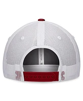 Men's Top of the World White, Maroon Arizona State Sun Devils Retro Fade Snapback Hat