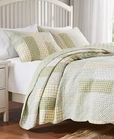 Greenland Home Fashions Juniper -Pc. Quilt Set