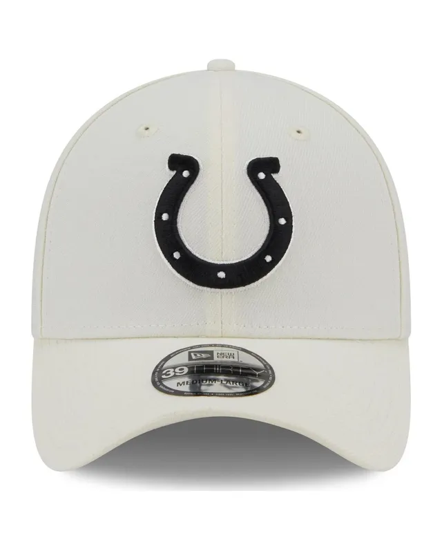 Men's New Era Cream Green Bay Packers Chrome Collection 39THIRTY Flex Hat Size: Small/Medium