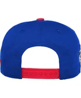 Big Boys and Girls Royal Buffalo Bills Legacy Deadstock Snapback Hat