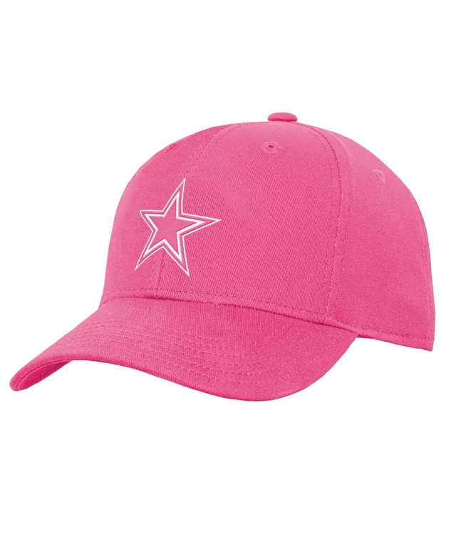 Girls Youth '47 Pink San Francisco 49ers Rose MVP Adjustable Hat