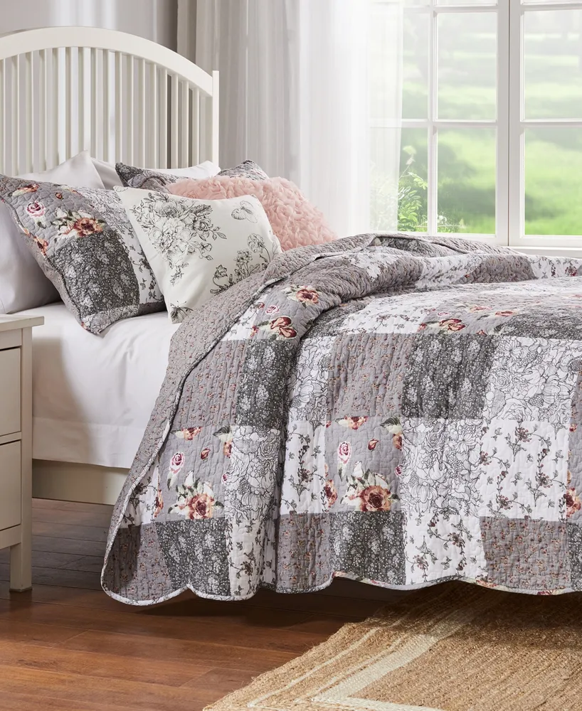 Greenland Home Fashions Giulia 3-Pc. Quilt Set