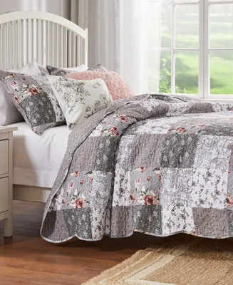 Greenland Home Fashions Giulia 3-Pc. Quilt Set