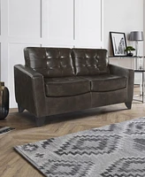 White Label Saben 60" Love Seat