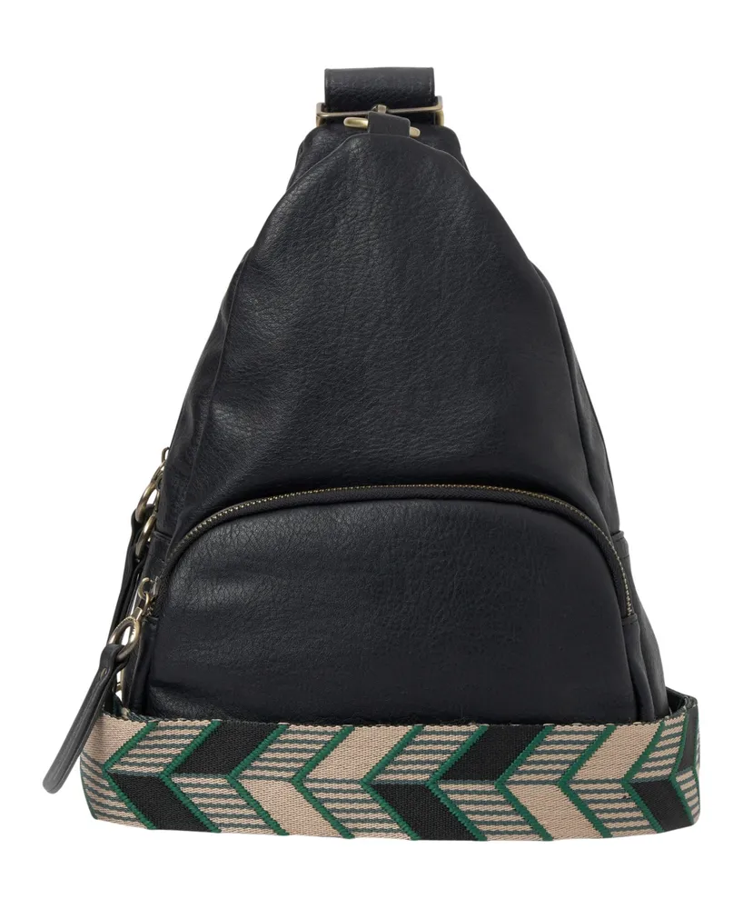 Urban Originals Anything Goes Faux Leather Sling Bag