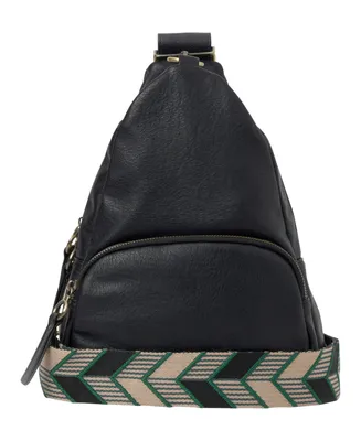 Urban Originals Anything Goes Faux Leather Sling Bag