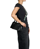 Urban Originals August Croc-effect Faux Leather Crossbody Bag