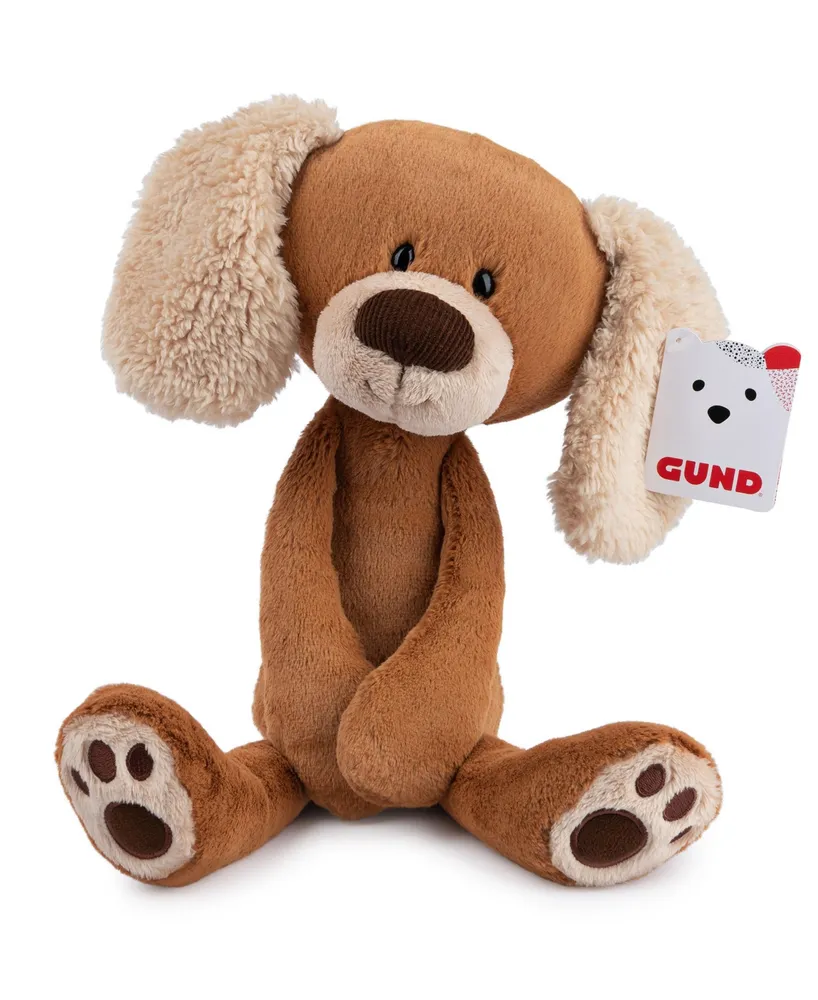 Gund Take-Along Friends, Masi Puppy Dog Plush Stuffed Animal, 15" - Multi