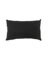 Evergreen Boo Lumbar Pillow 20"x12"