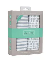 Ely's & Co. Waterproof Pack N Play Portable Crib Sheet ( Pack of 2 )