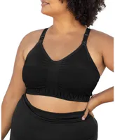 Kindred Bravely Plus Busty Sublime Hands-Free Pumping & Nursing Sports Bra Fits 42E-46I