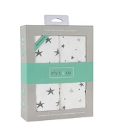 Ely's & Co. Baby Waterproof Pack N Play Portable Crib Sheet ( Pack of 2