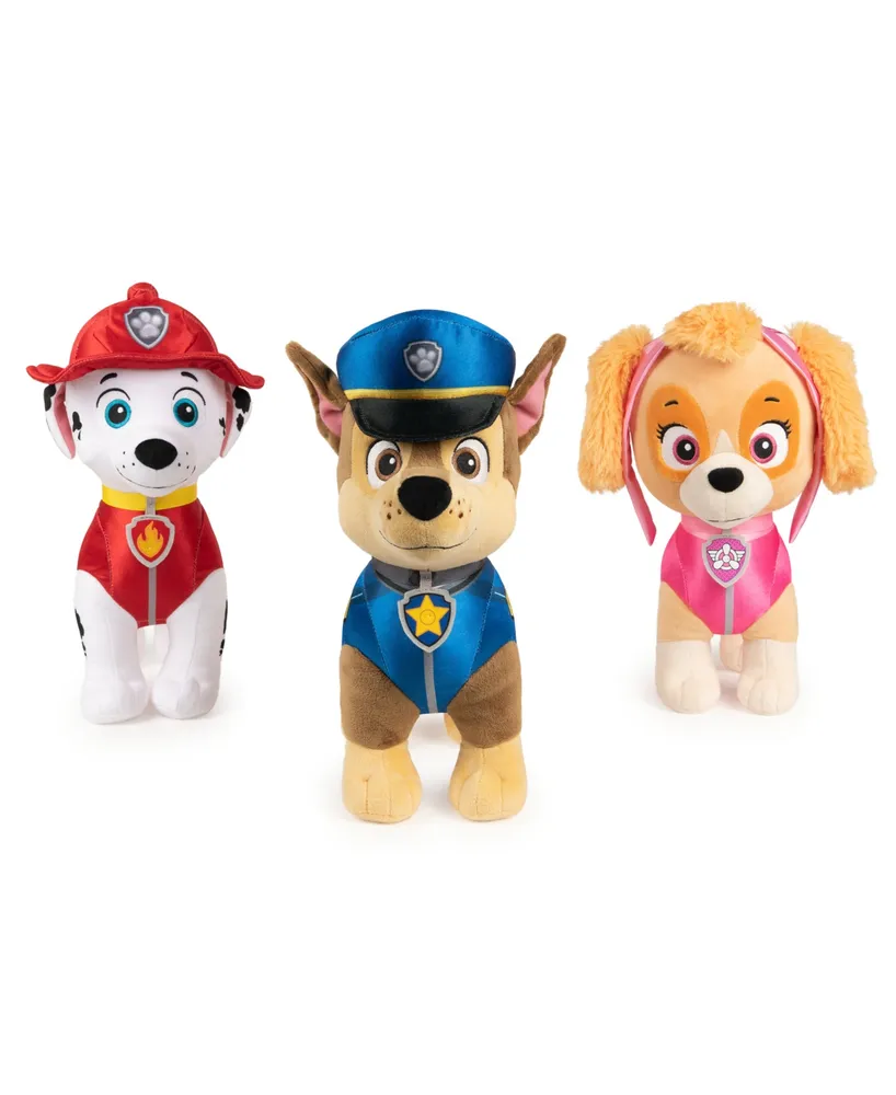 Paw Patrol Marshall in Heroic Standing Position Premium Stuffed Animal Plush Toy - Multi