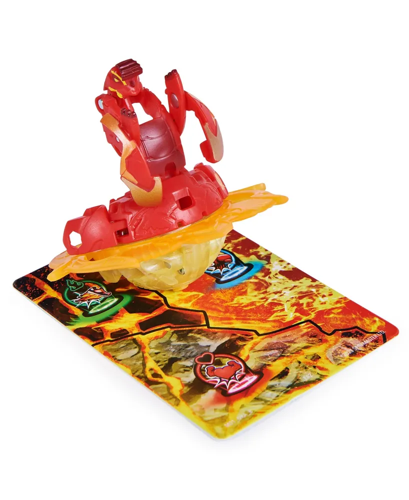  Bakugan Starter 3-Pack, Special Attack Dragonoid, Nillious,  Hammerhead Customizable Spinning Action Figures and Trading Cards, Kids  Toys for Boys and Girls 6 and up : Toys & Games
