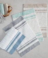 Madison Park Spa Reversible Cotton Bath Rug