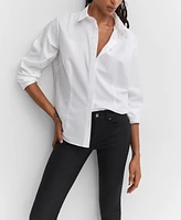 Mango Women's Skinny Push-Up Jeans