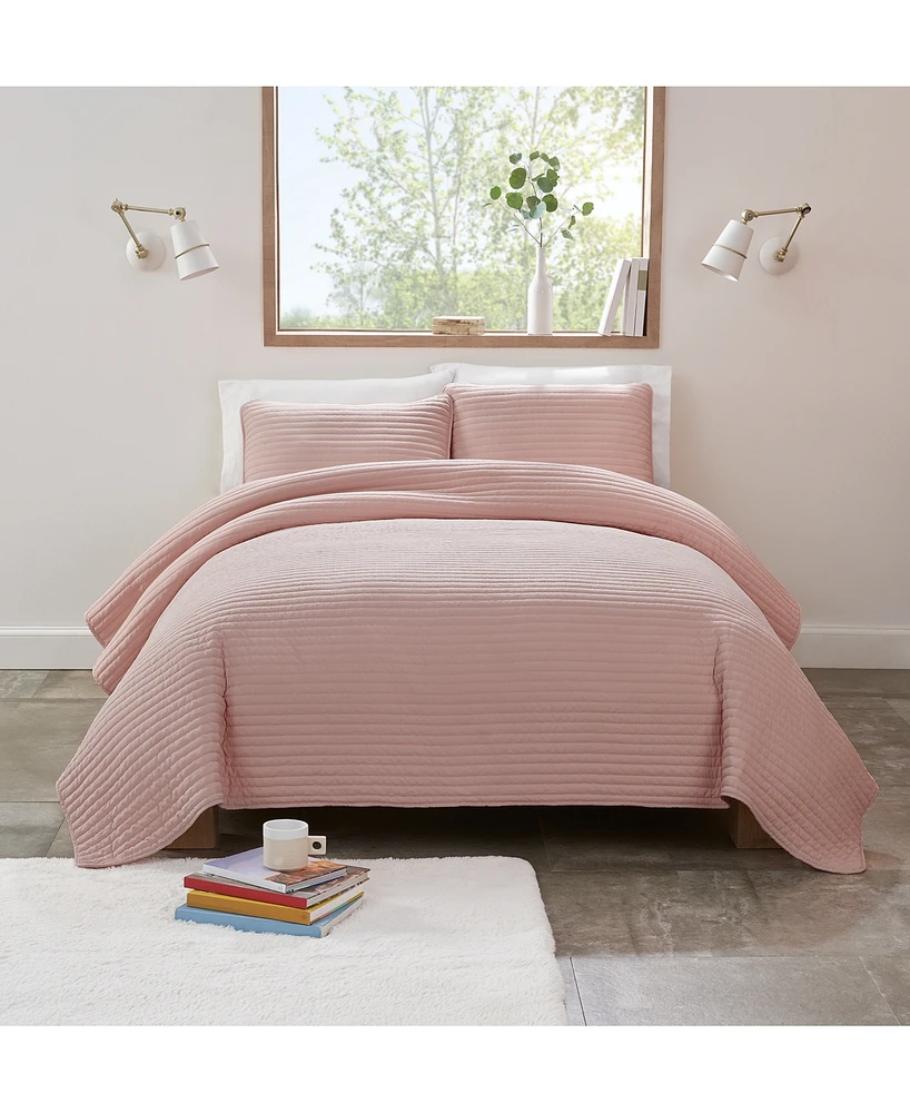 Closeout! Ugg Devon 3-Pc. Quilt Set, King