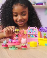 Gabby's Dollhouse KittyFairy Garden Party, 18-Piece Playset with 3 Toy Figures, Surprise Toys Dollhouse Accessories, Kids Toys for Girls Boys 3 Plus