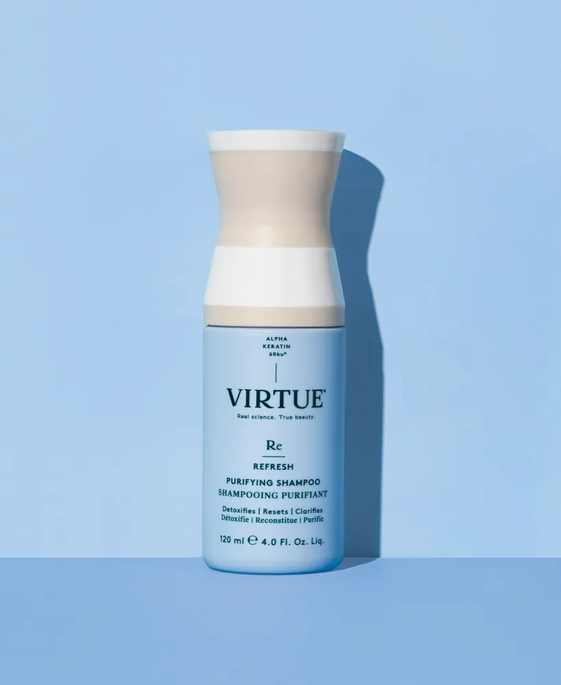 Virtue Refresh Purifying Shampoo, 120 ml