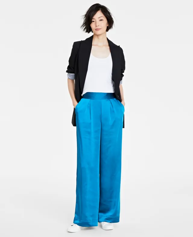 On 34th Women's Wide-Leg Sweatpants, Created for Macy's