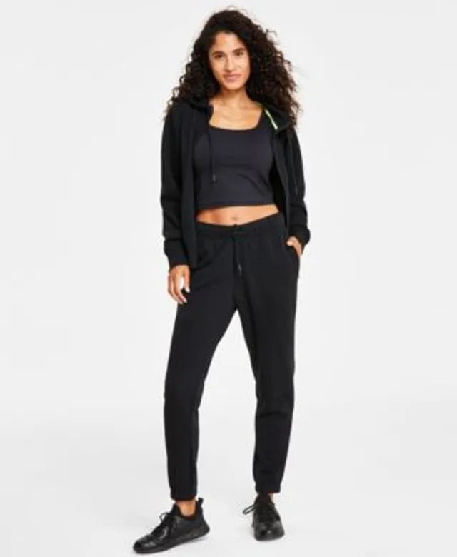 ID Ideology Women's Fleece Jogger Sweatpants, Created for Macy's