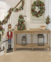 National Tree Company 9' Hgtv Home Collection Berries and Greenery Garland