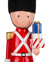 National Tree Company First Traditions 11" Christmas Soldier with Gifts