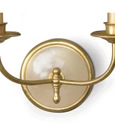 Regina Andrew Fisher Double Sconce Lamp