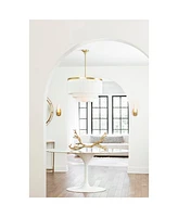 Regina Andrew Cabaret Fringe Chandelier Lamp