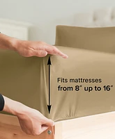 Piece 100% Cotton 400 Thread Count Sheet Set