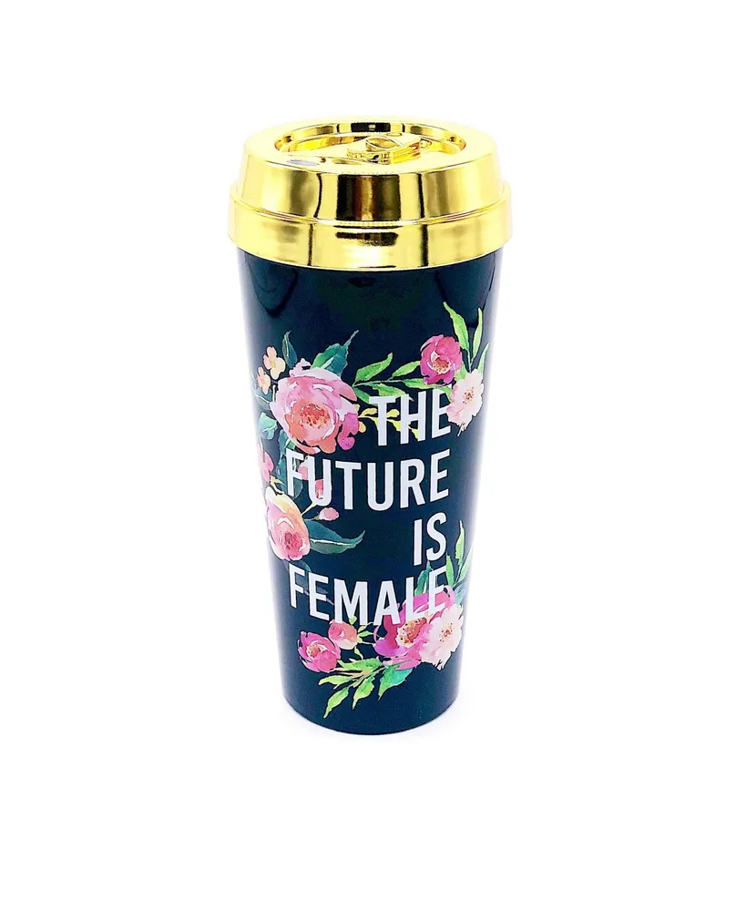 Effie's Paper The Future Is Female- Travel Coffee Mug